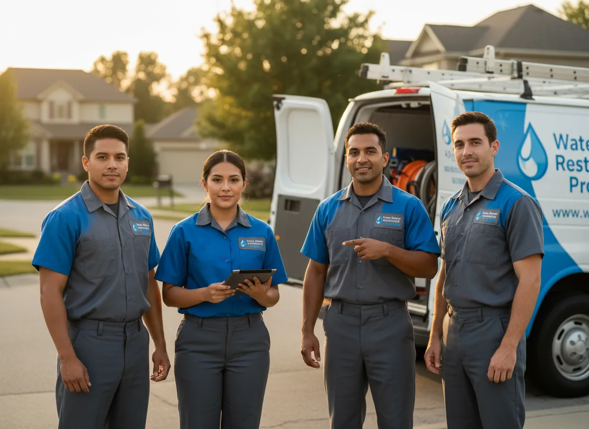 Flood Restoration company in Fayetteville, NC